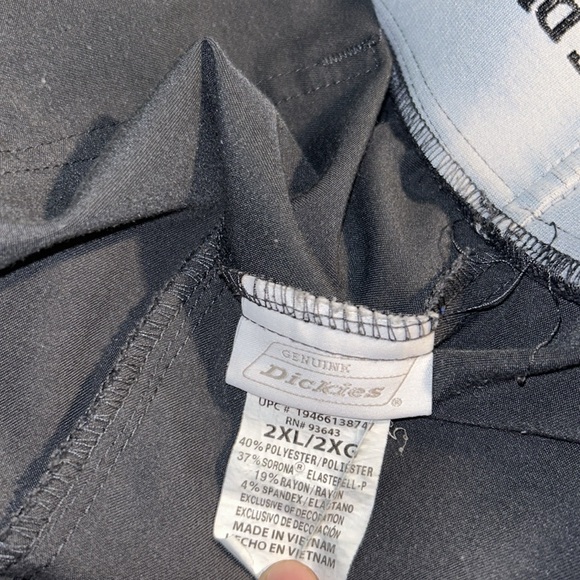 Grey Dickies Scrub Pants - Picture 4 of 5